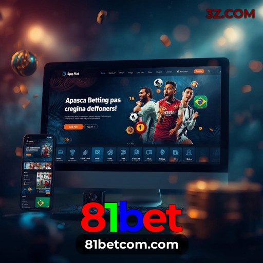 81bet | Odds Competitivas e Apostas Esportivas Seguras