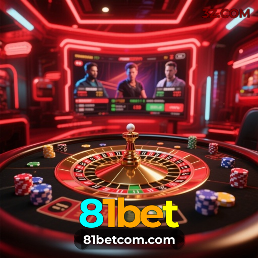 81bet: Experiência Real de Cassino com Jogos de Mesa ao Vivo